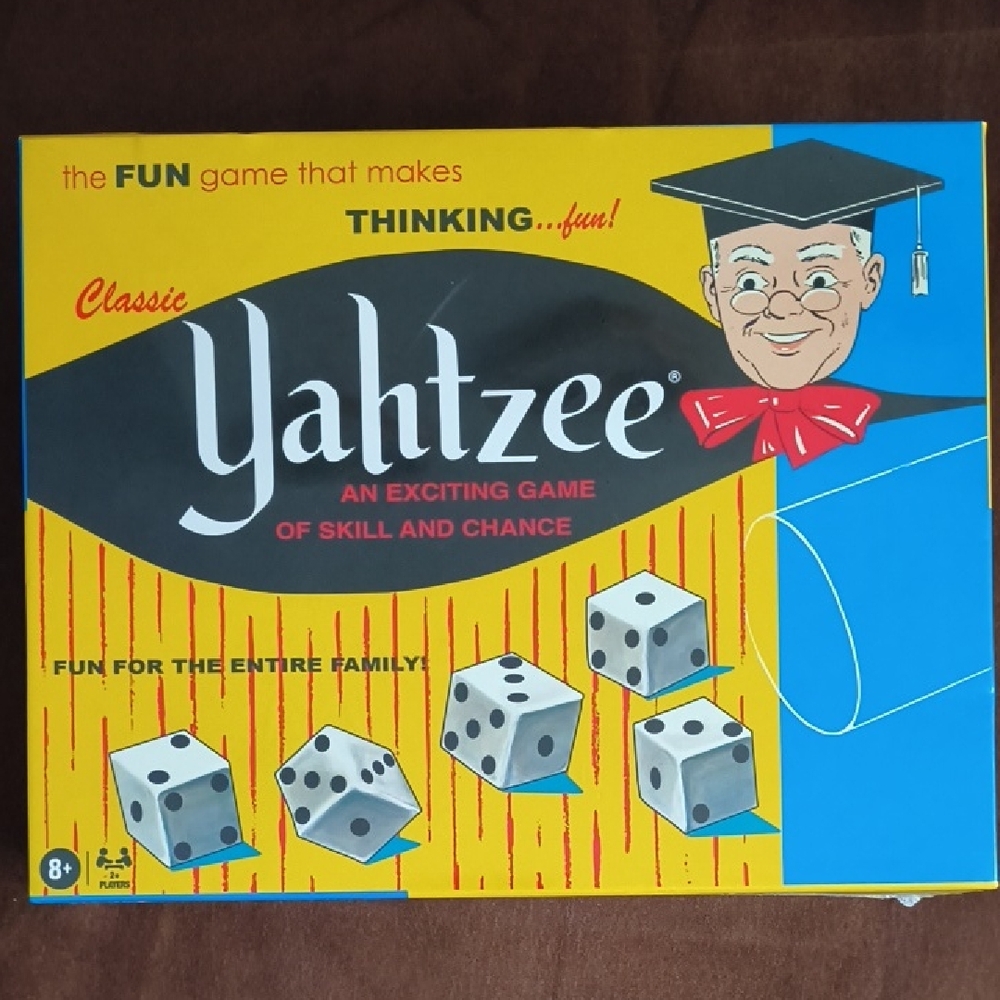 Classic Game - Yellow and Blue